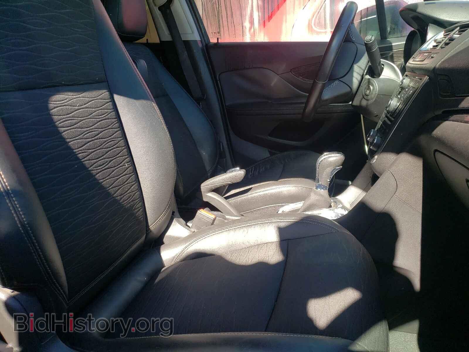 2015 BUICK ENCORE - VIN: KL4CJBSB0FB228530 - Фото 5