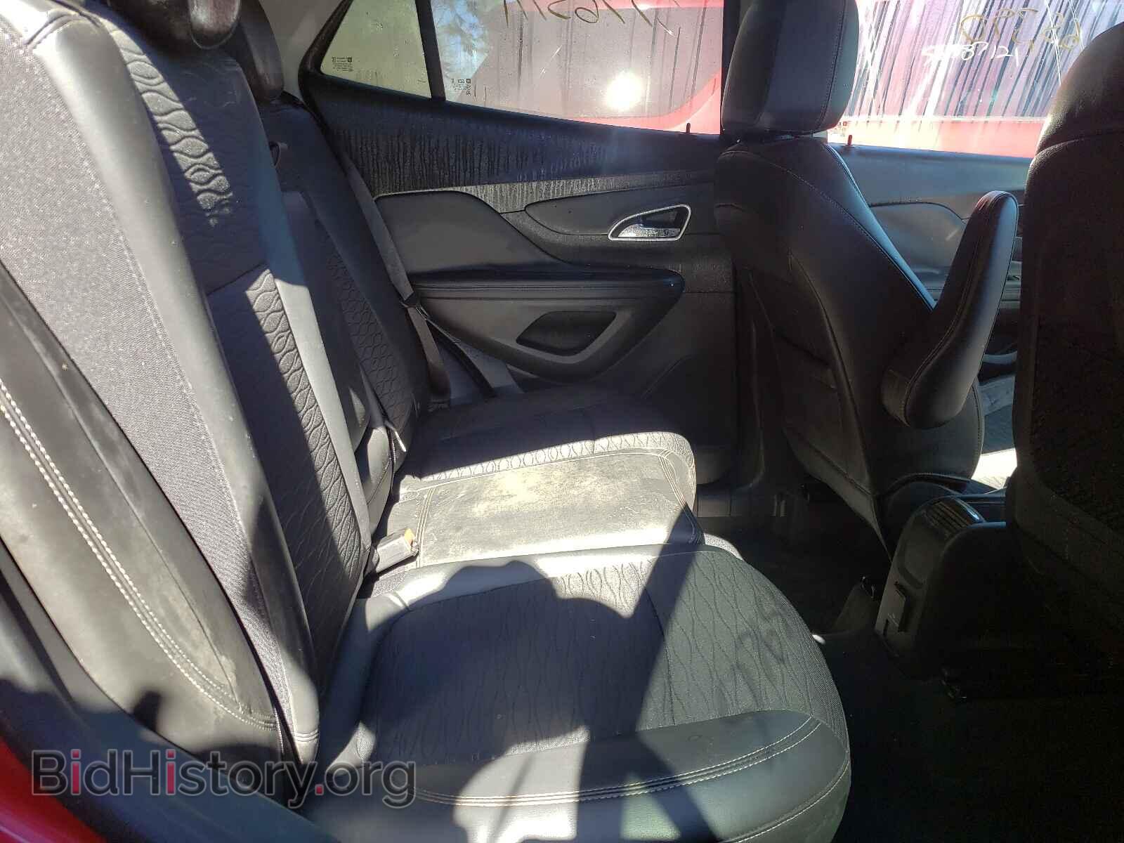 2015 BUICK ENCORE - VIN: KL4CJBSB0FB228530 - Фото 6