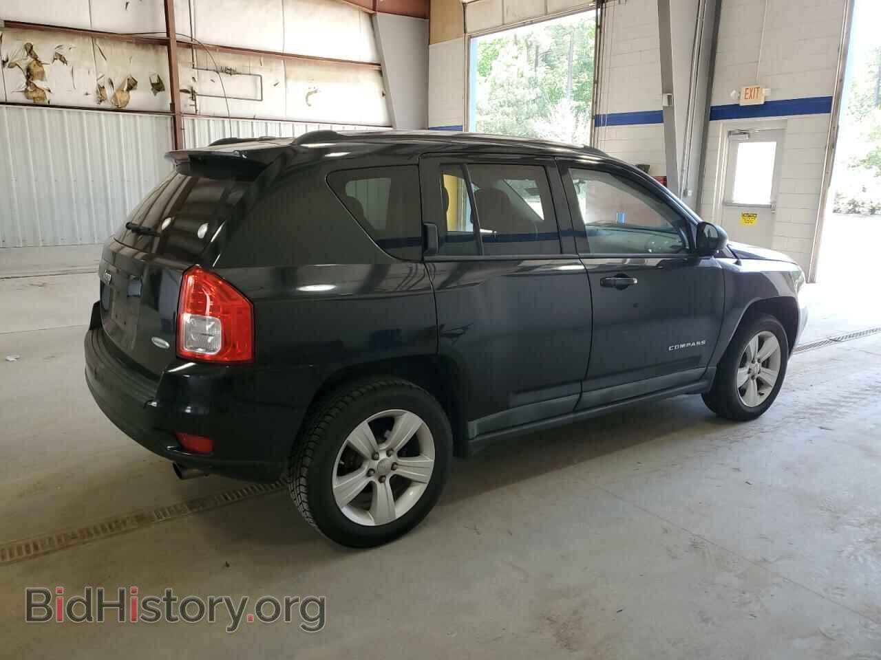 2011 JEEP COMPASS - VIN: 1J4NF1FB9BD135969 - Фото 3