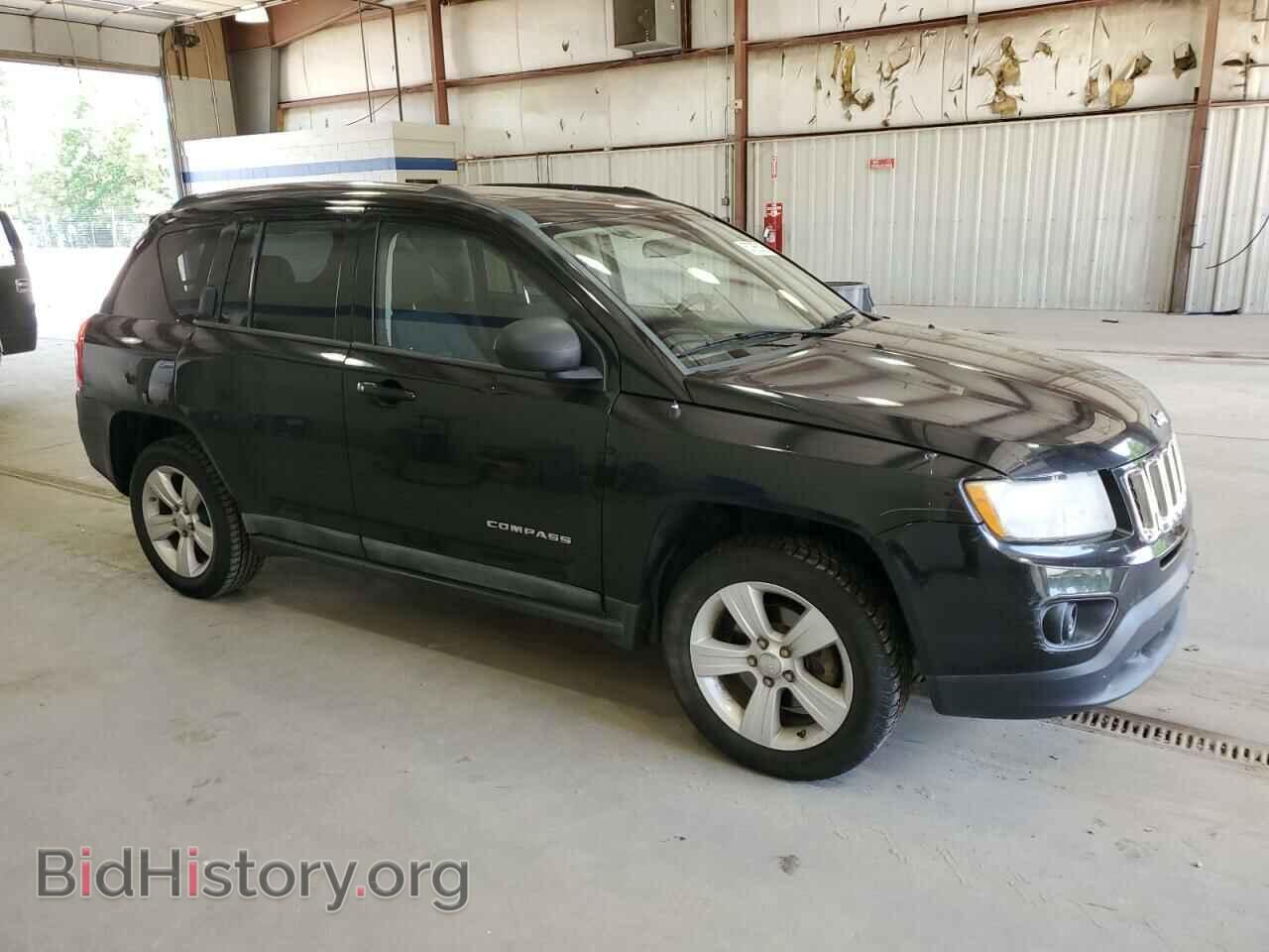 2011 JEEP COMPASS - VIN: 1J4NF1FB9BD135969 - Фото 4