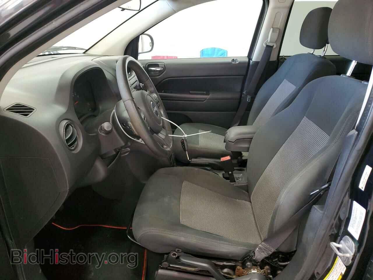 2011 JEEP COMPASS - VIN: 1J4NF1FB9BD135969 - Фото 7