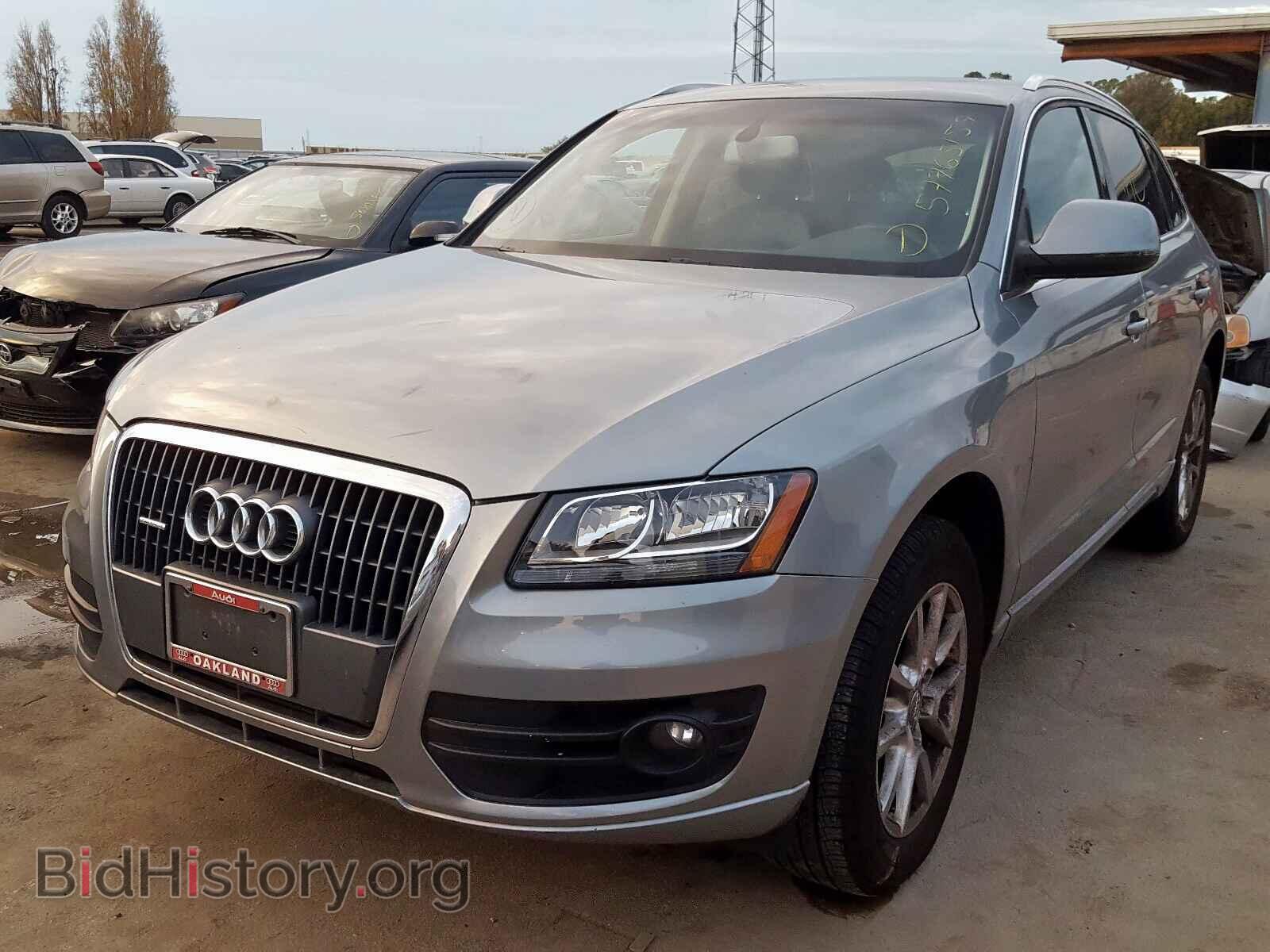 2011 AUDI Q5 - VIN: WA1CFAFP5BA066718 - Фото 2