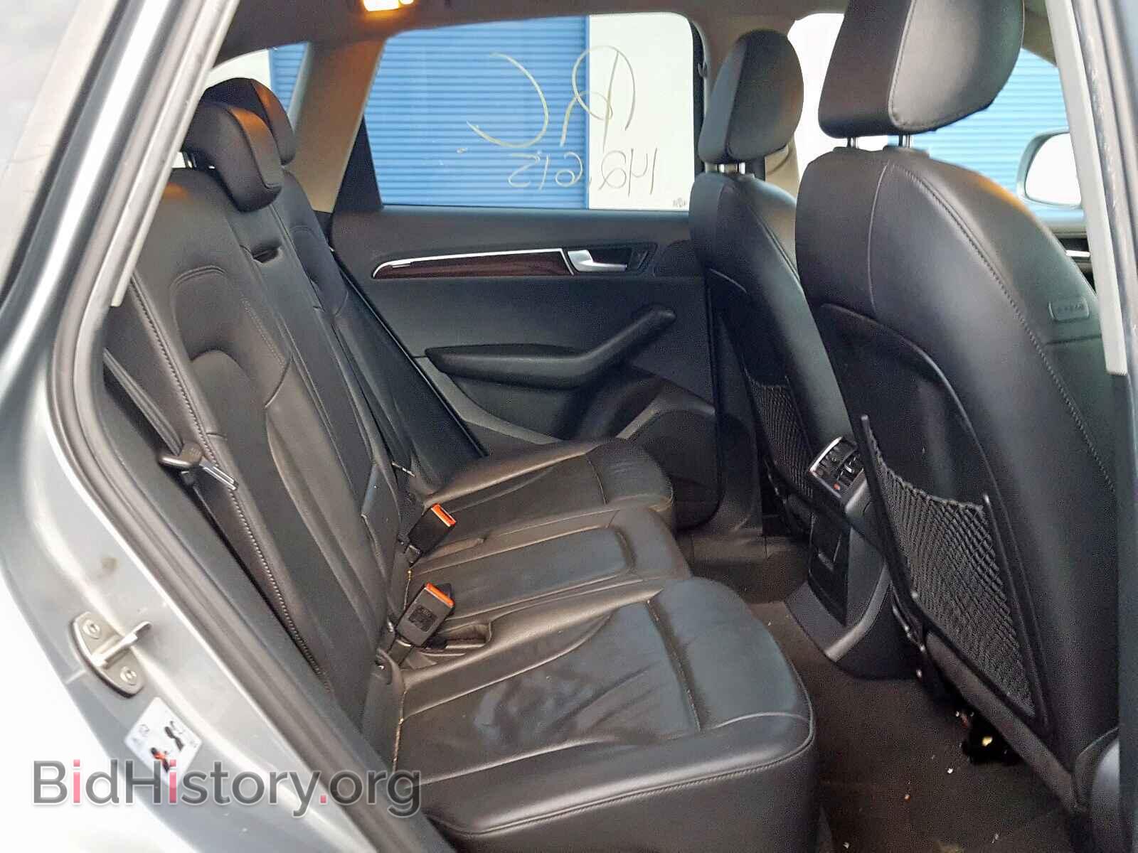 2011 AUDI Q5 - VIN: WA1CFAFP5BA066718 - Фото 6