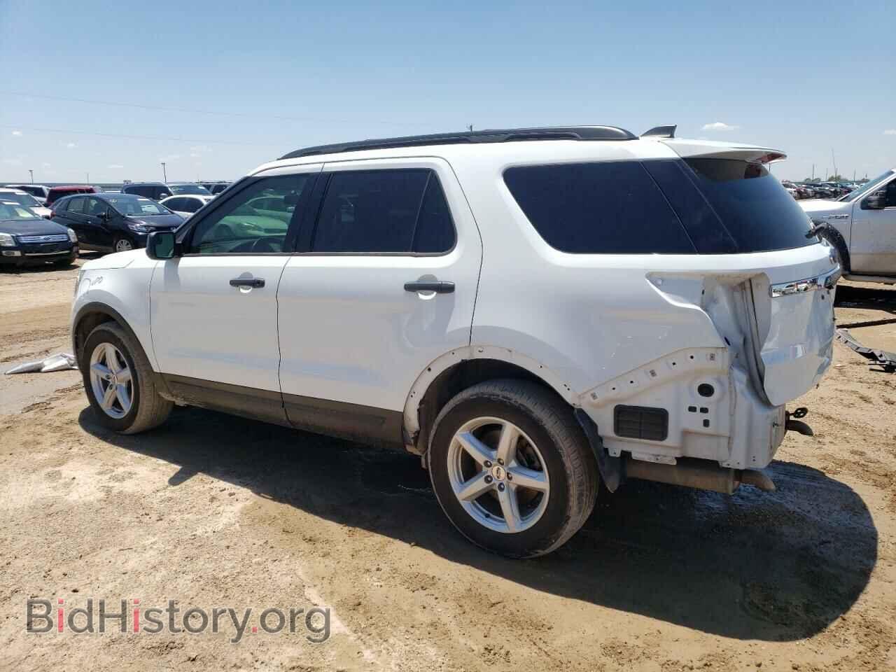 2018 FORD EXPLORER - VIN: 1FM5K8B84JGB48027 - Фото 2