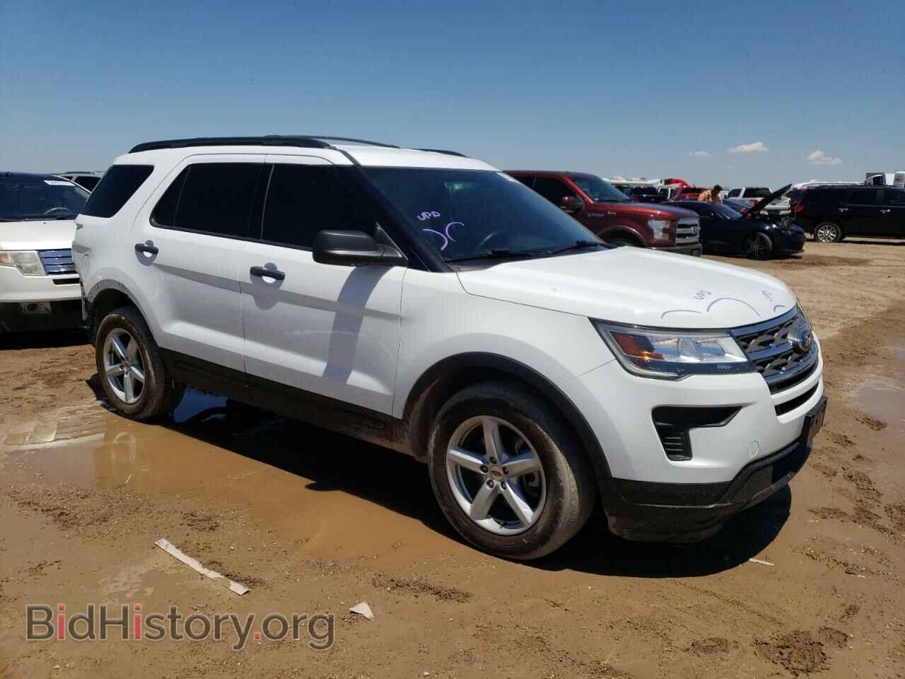 2018 FORD EXPLORER - VIN: 1FM5K8B84JGB48027 - Фото 4