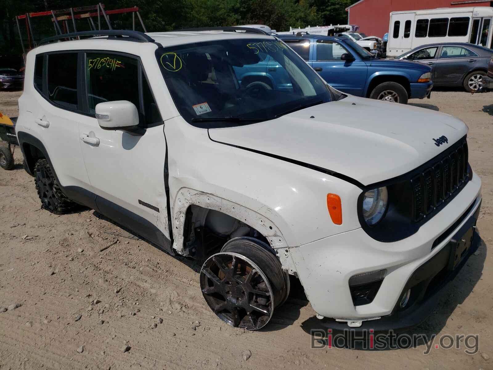 Фотография ZACNJBBB3KPK22667 - JEEP RENEGADE 2019