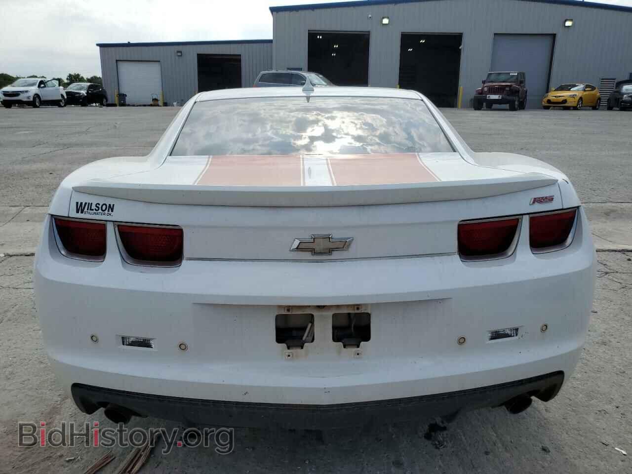 2013 CHEVROLET CAMARO - VIN: 2G1FC1E32D9145121 - Фото 6