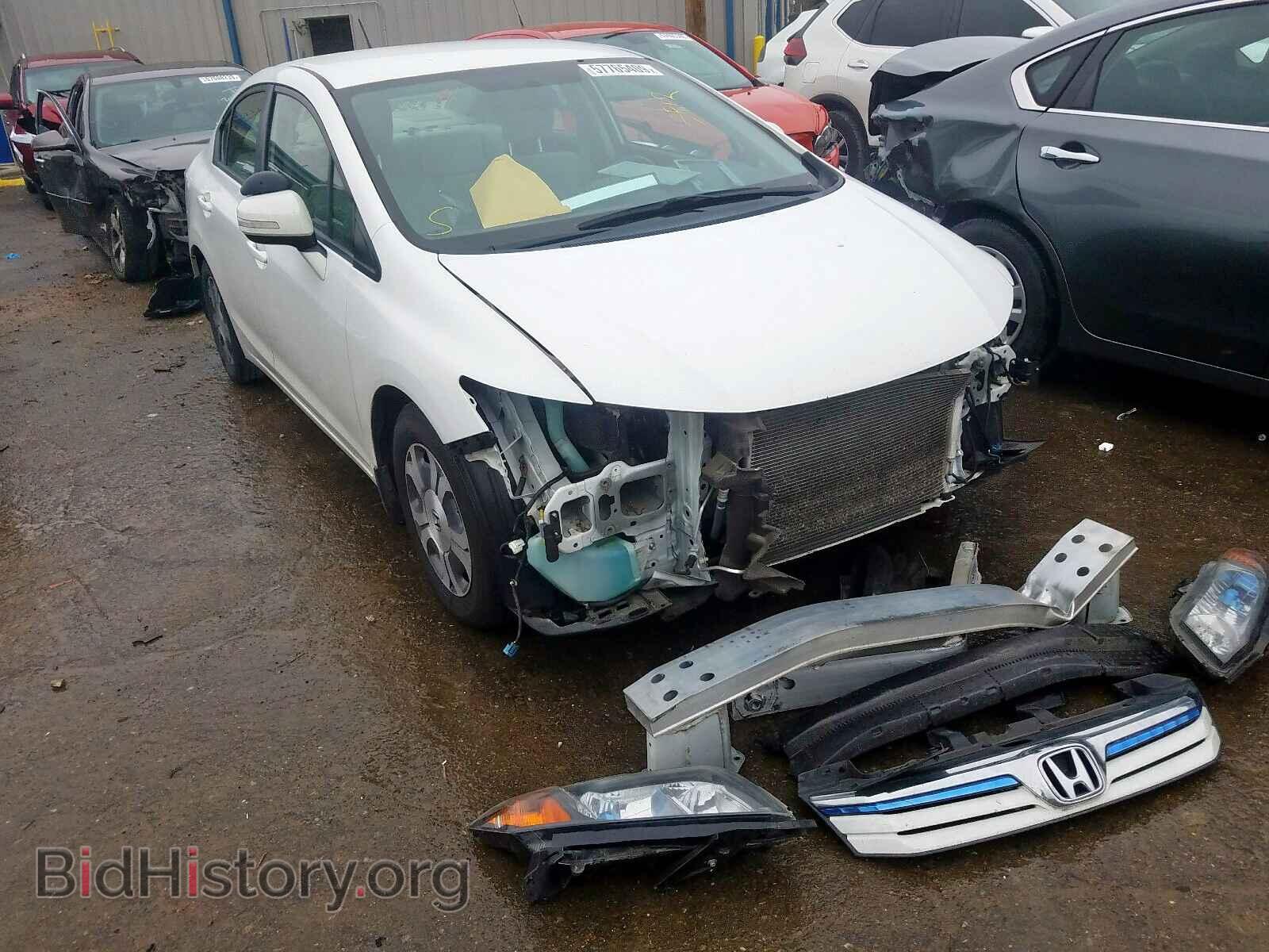 Photo JHMFB4F25CS006890 - HONDA CIVIC 2012