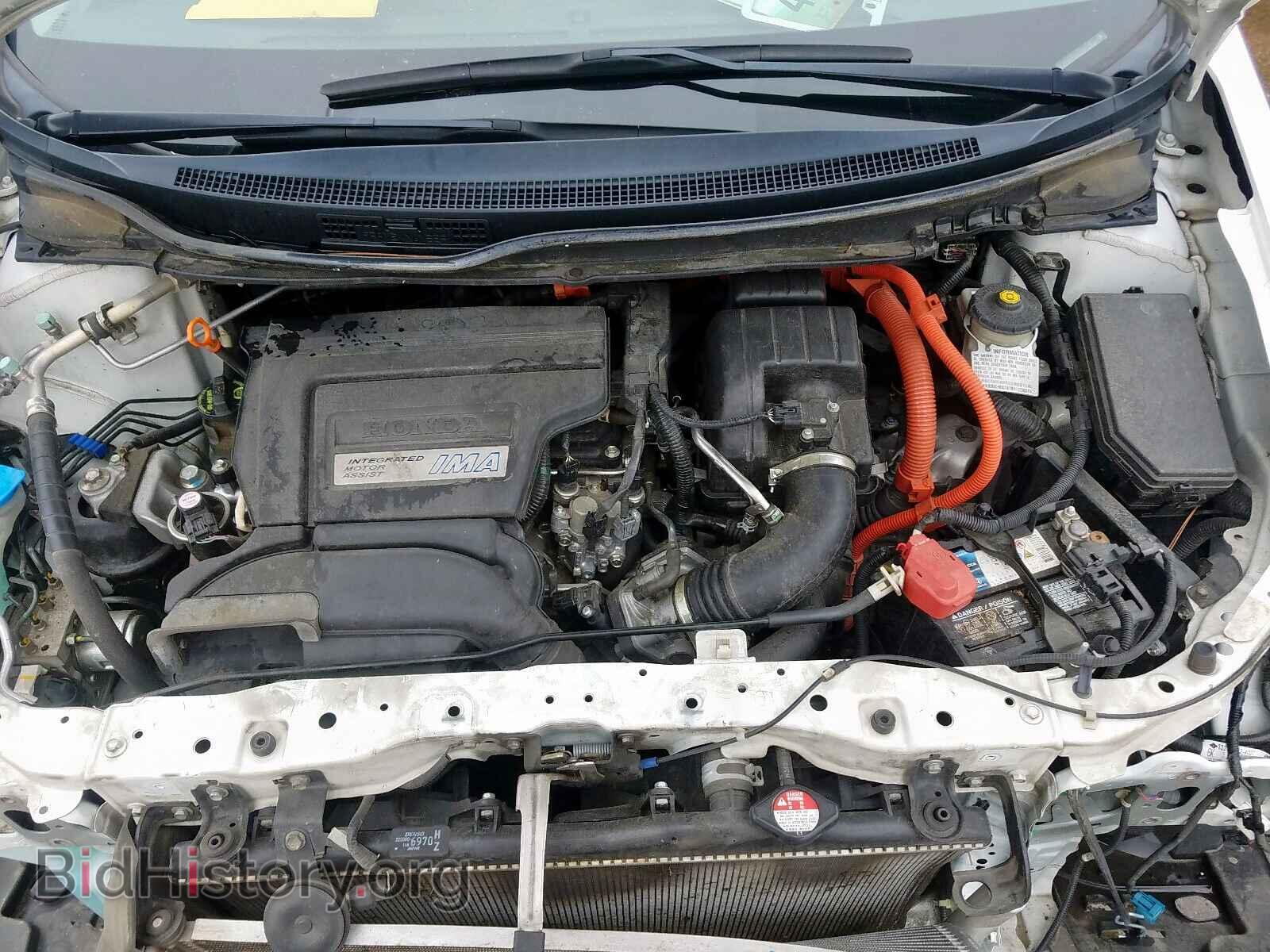 2012 HONDA CIVIC - VIN: JHMFB4F25CS006890 - Фото 7