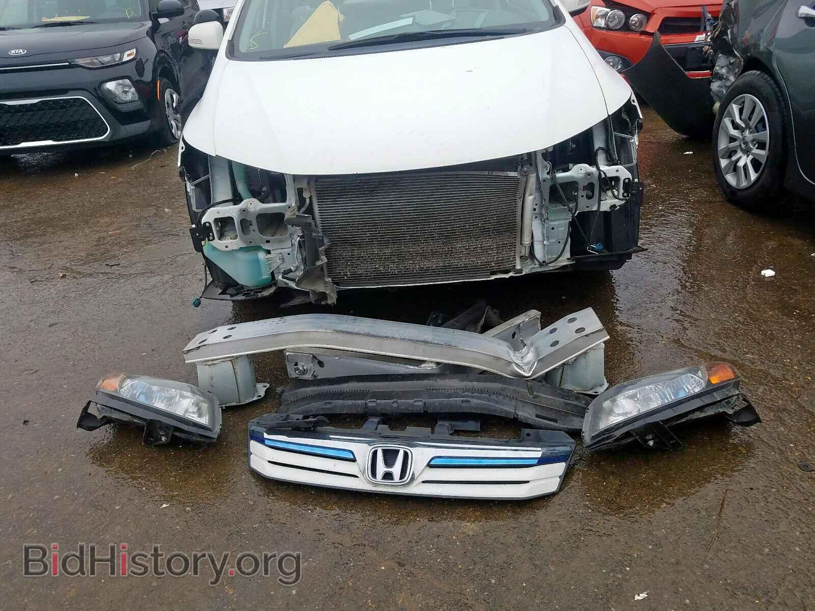 2012 HONDA CIVIC - VIN: JHMFB4F25CS006890 - Фото 9