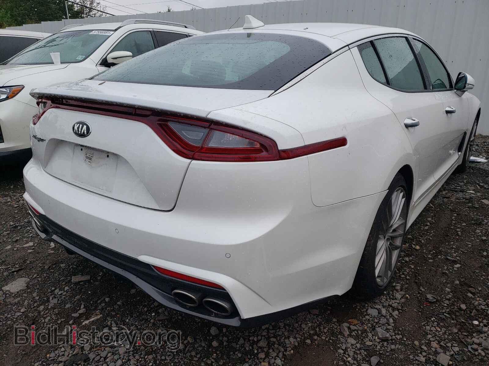 2018 KIA STINGER - VIN: KNAE15LA7J6031410 - Фото 4