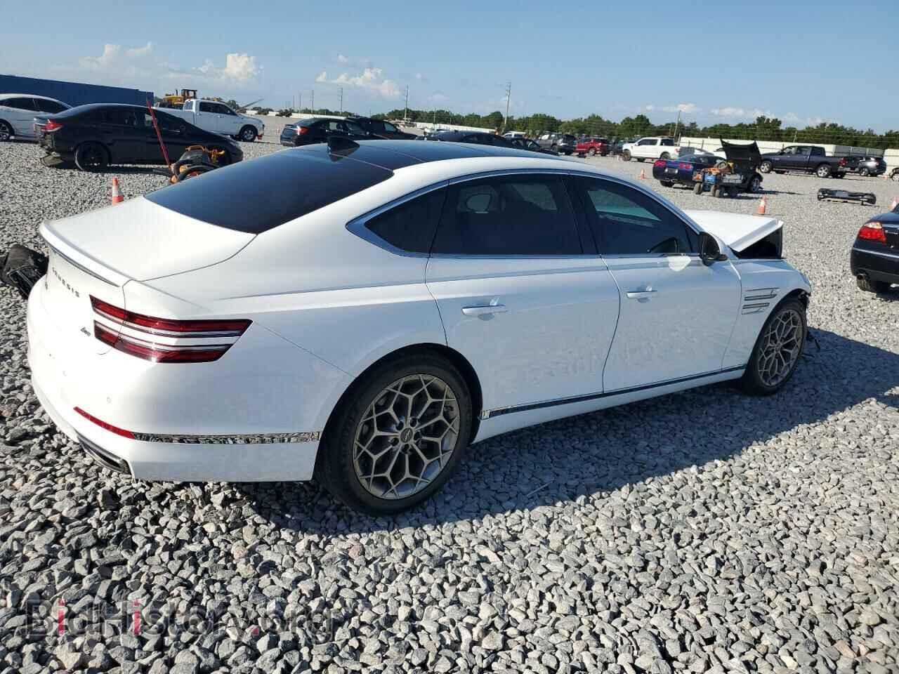 2024 GENESIS G80 - VIN: KMTGB4SC9RU221773 - Фото 3