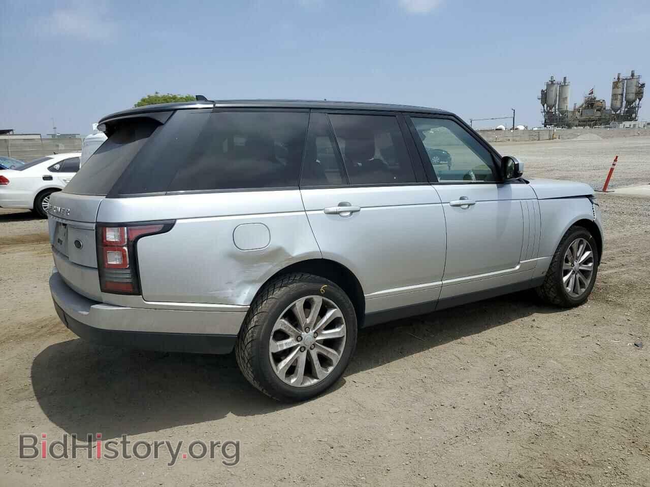 2016 LAND ROVER RANGEROVER - VIN: SALGS2KF9GA318928 - Фото 3