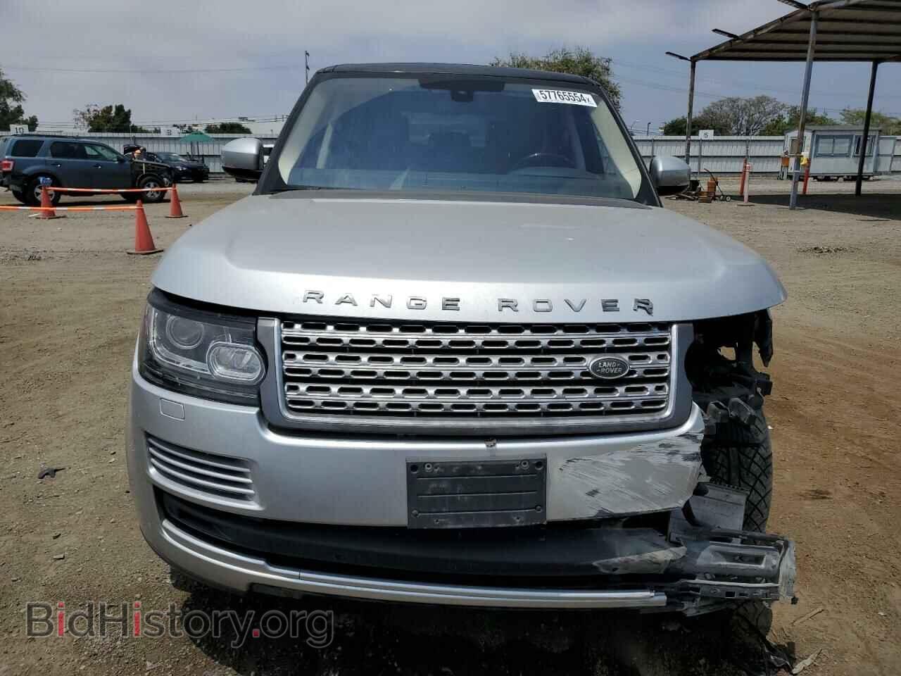 2016 LAND ROVER RANGEROVER - VIN: SALGS2KF9GA318928 - Фото 5