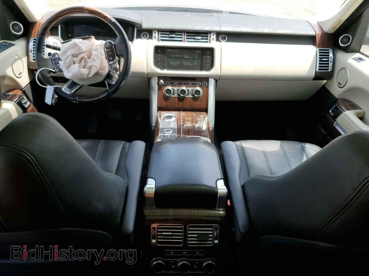 2016 LAND ROVER RANGEROVER - VIN: SALGS2KF9GA318928 - Фото 8