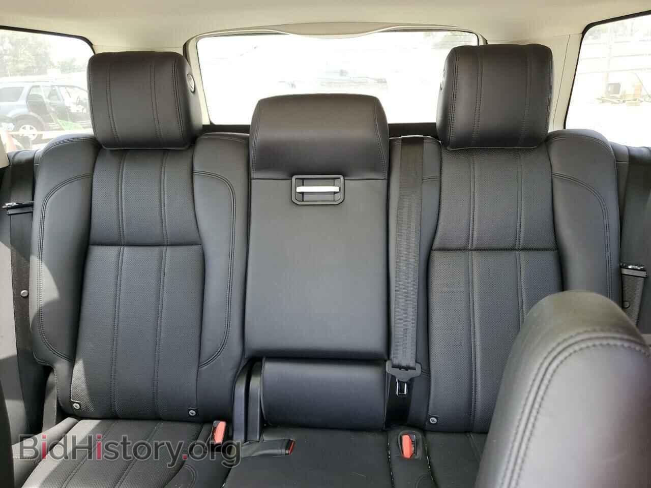 2016 LAND ROVER RANGEROVER - VIN: SALGS2KF9GA318928 - Фото 10