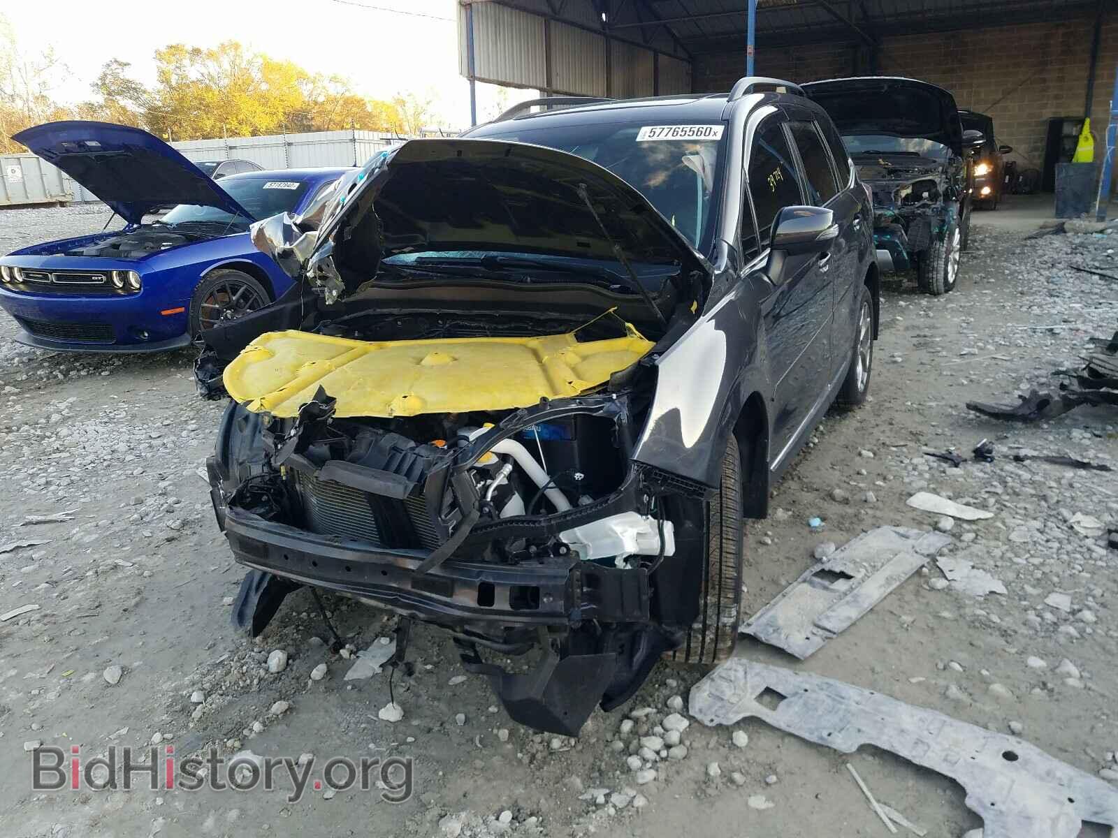 2017 SUBARU FORESTER - VIN: JF2SJATC4HH563357 - Photo 2