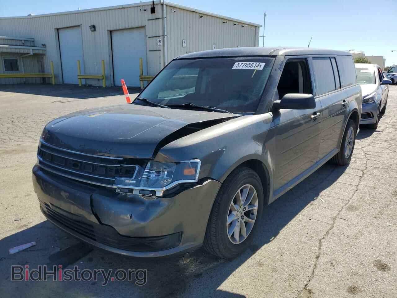 Photo 2FMGK5B81GBA10162 - FORD FLEX 2016
