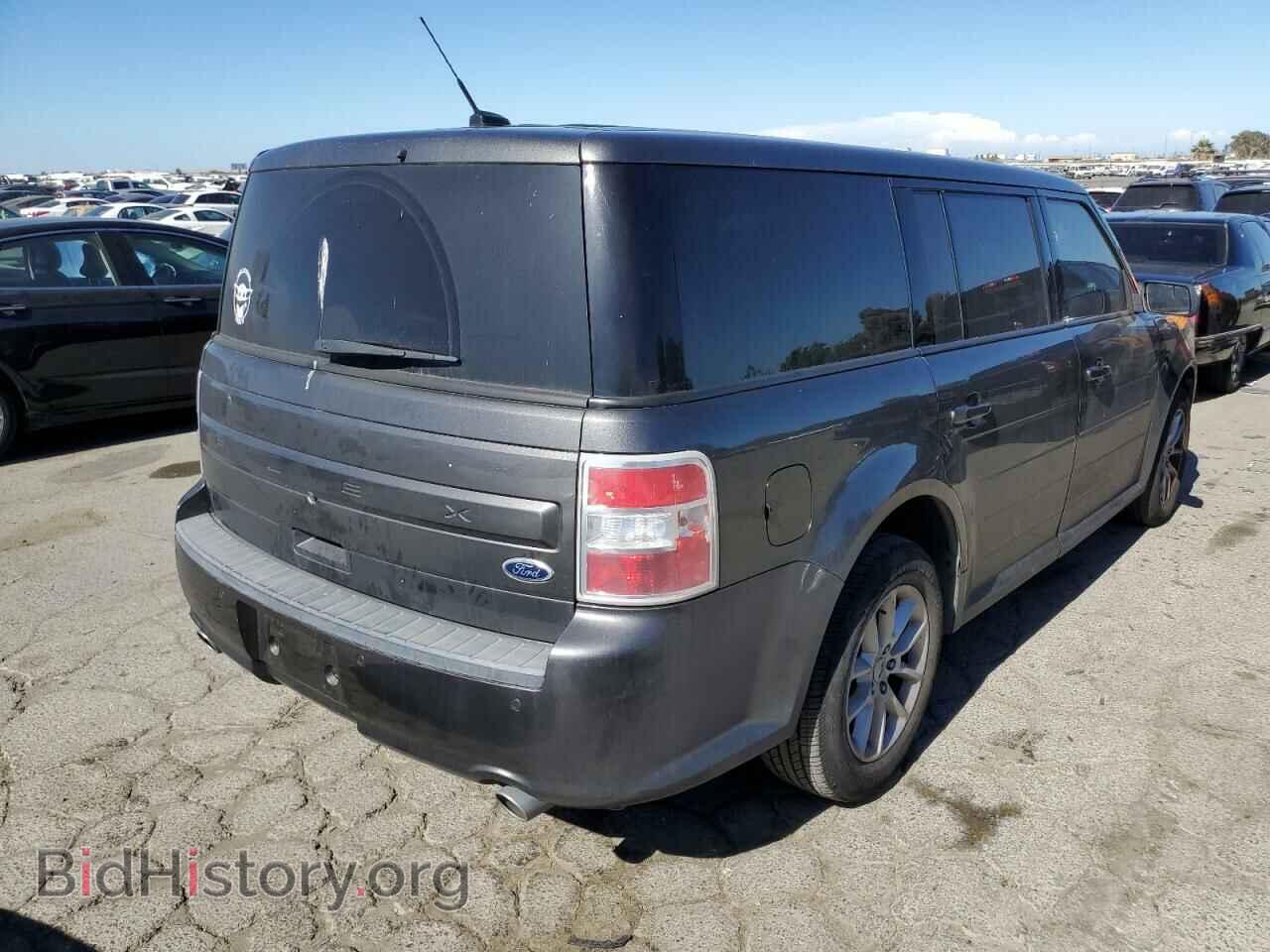 2016 FORD FLEX - VIN: 2FMGK5B81GBA10162 - Фото 3