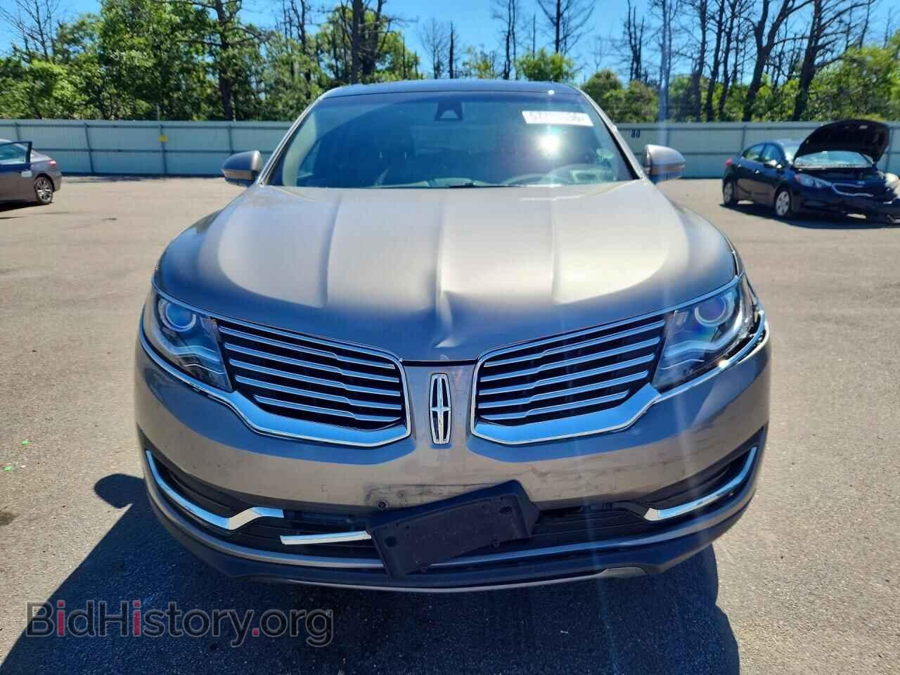 2016 LINCOLN MKX - VIN: 2LMTJ8LR9GBL78698 - Фото 5