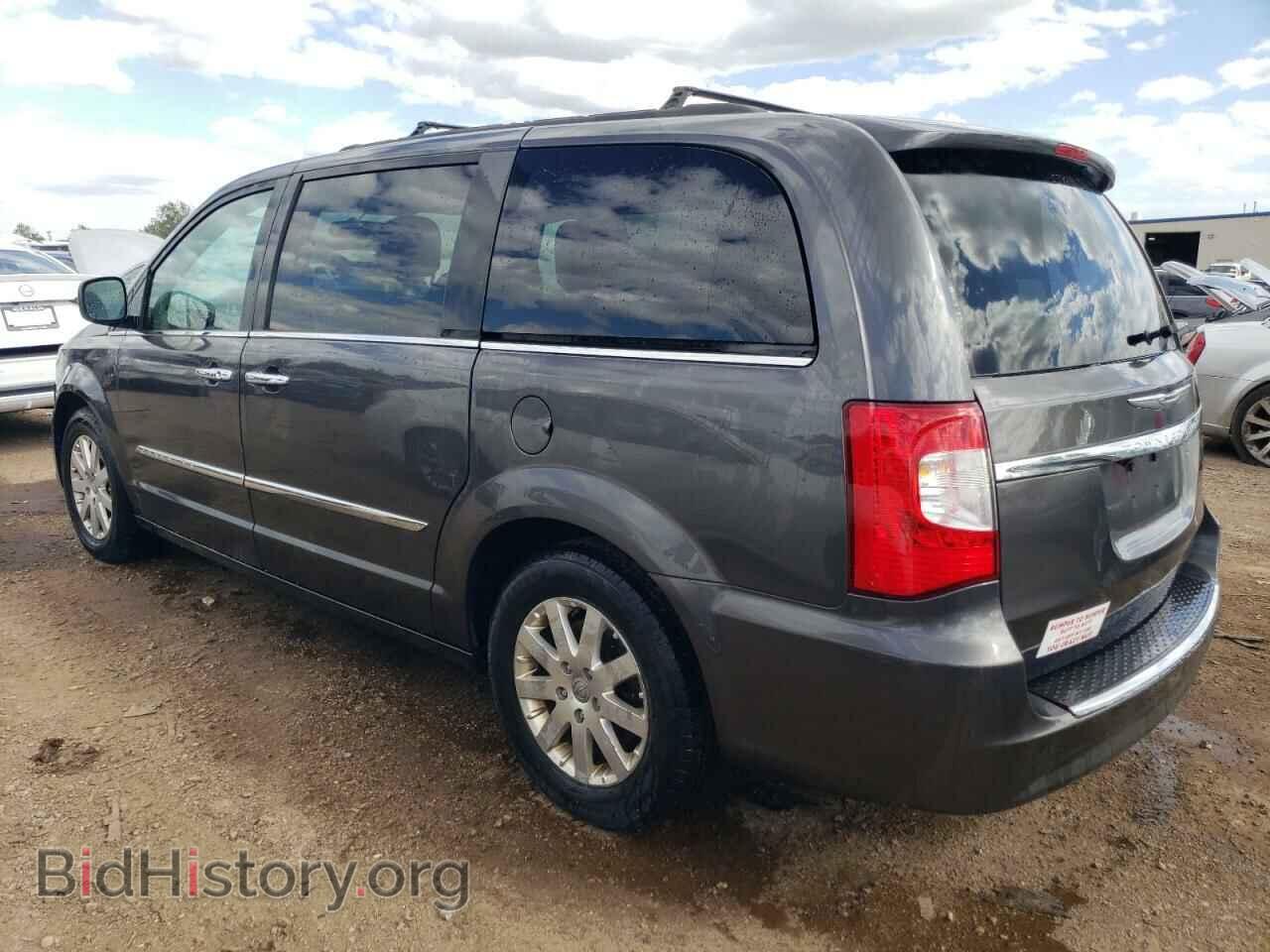 2015 CHRYSLER MINIVAN - VIN: 2C4RC1BG0FR526433 - Фото 2