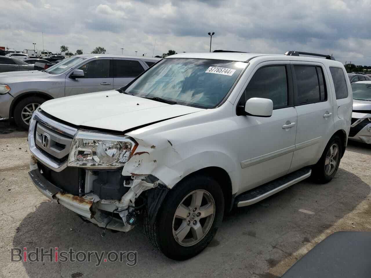 Photo 5FNYF4H42BB034770 - HONDA PILOT 2011