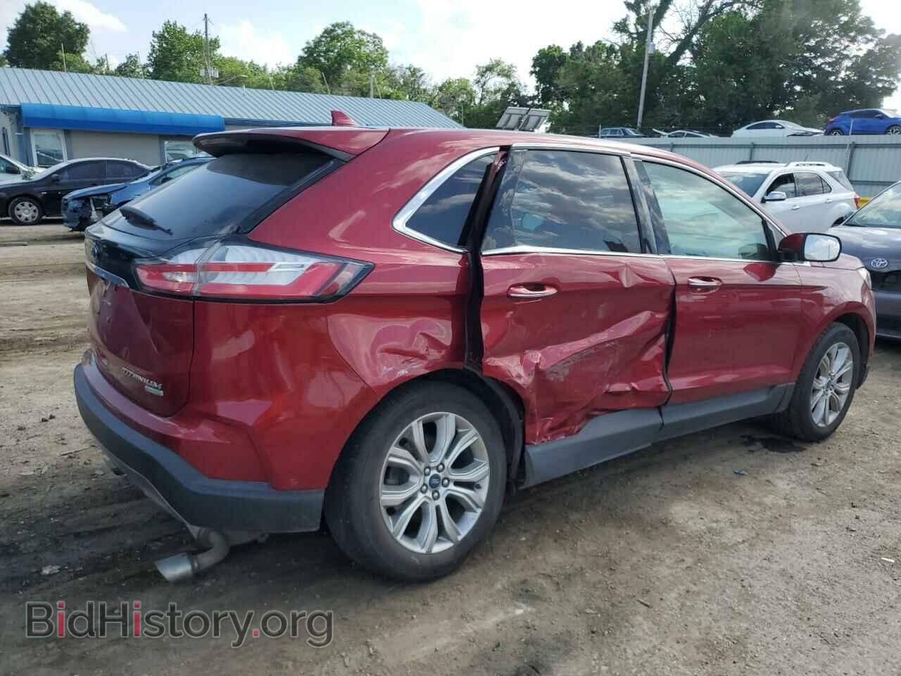 2019 FORD EDGE - VIN: 2FMPK3K97KBB49427 - Фото 3