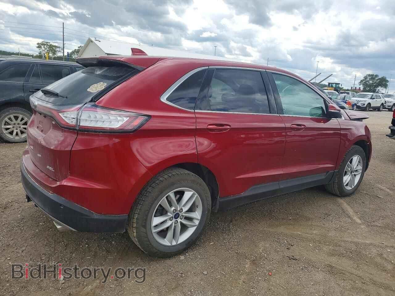 2015 FORD EDGE - VIN: 2FMTK3J8XFBB45398 - Photo 3