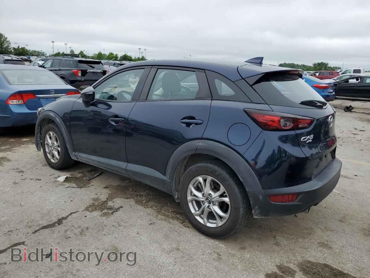 2020 MAZDA CX-3 - VIN: JM1DKFB78L1473474 - Фото 2