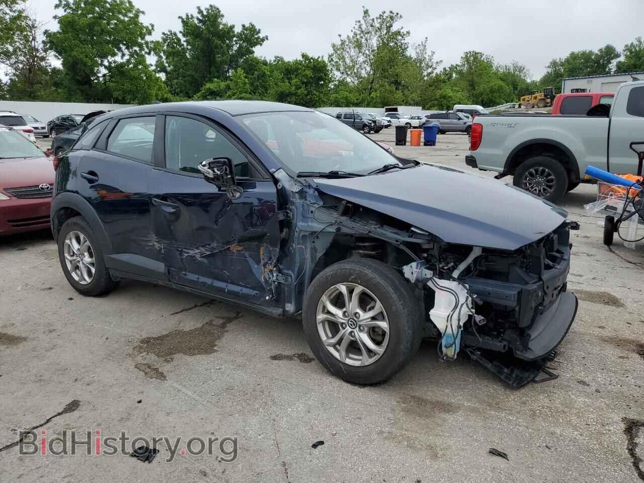 2020 MAZDA CX-3 - VIN: JM1DKFB78L1473474 - Фото 4