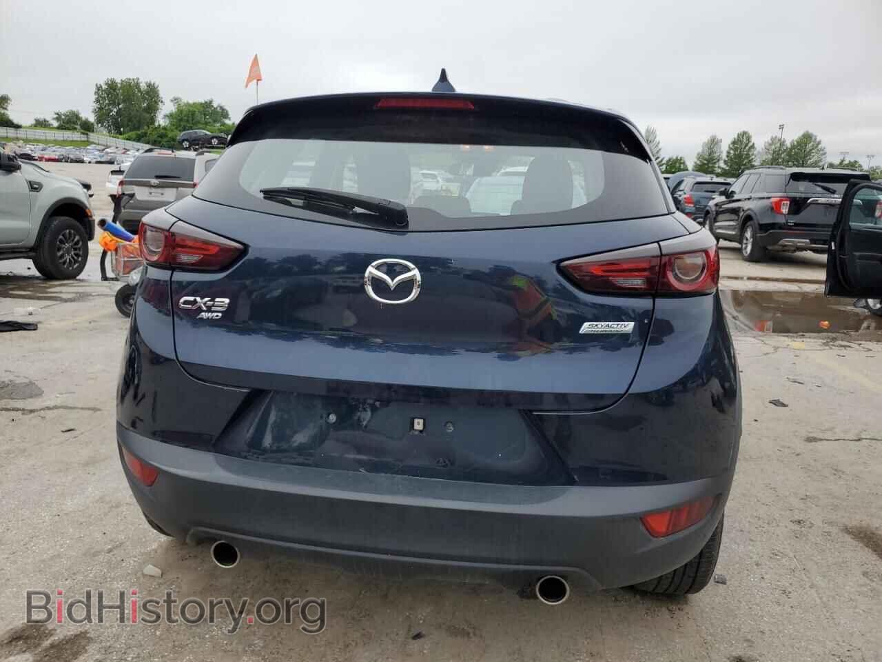 2020 MAZDA CX-3 - VIN: JM1DKFB78L1473474 - Фото 6