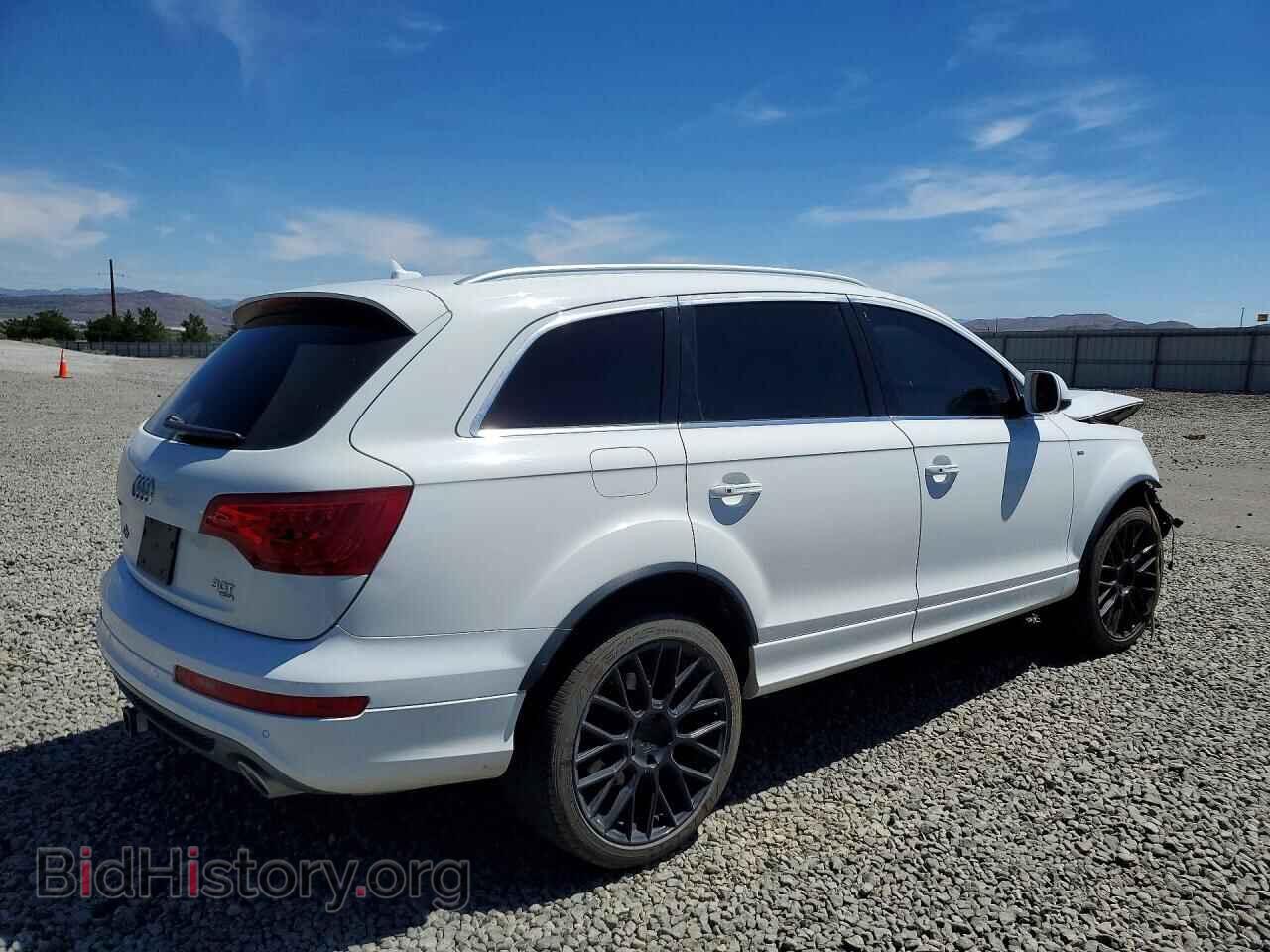 2010 AUDI Q7 - VIN: WA1WMAFE8AD007838 - Фото 3