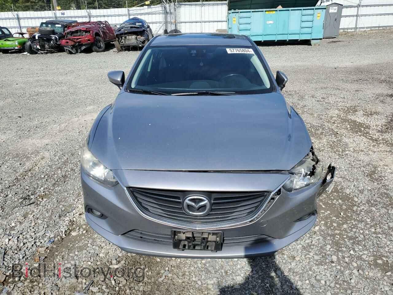 2015 MAZDA 6 - VIN: JM1GJ1T63F1164363 - Фото 5