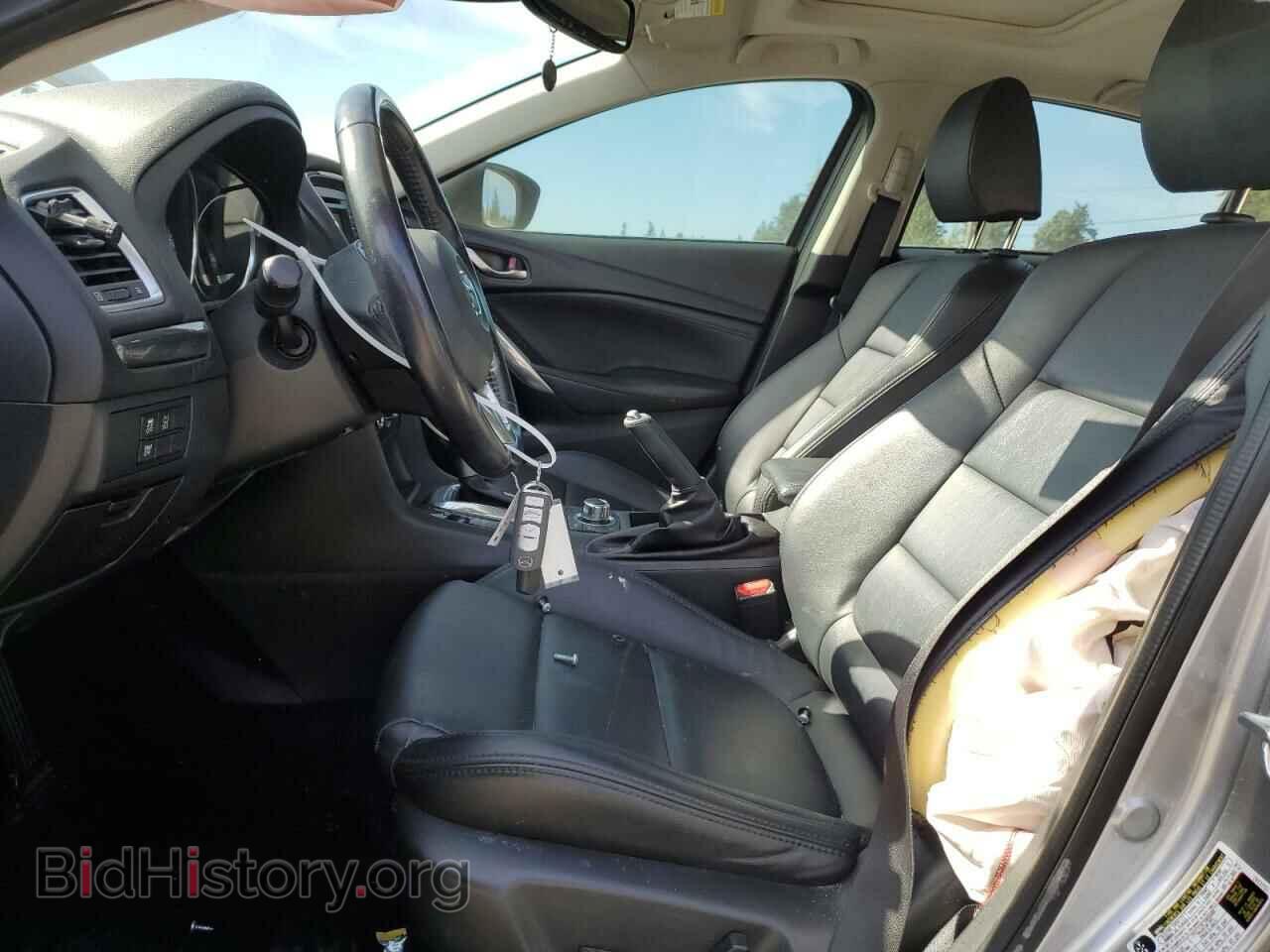 2015 MAZDA 6 - VIN: JM1GJ1T63F1164363 - Фото 7