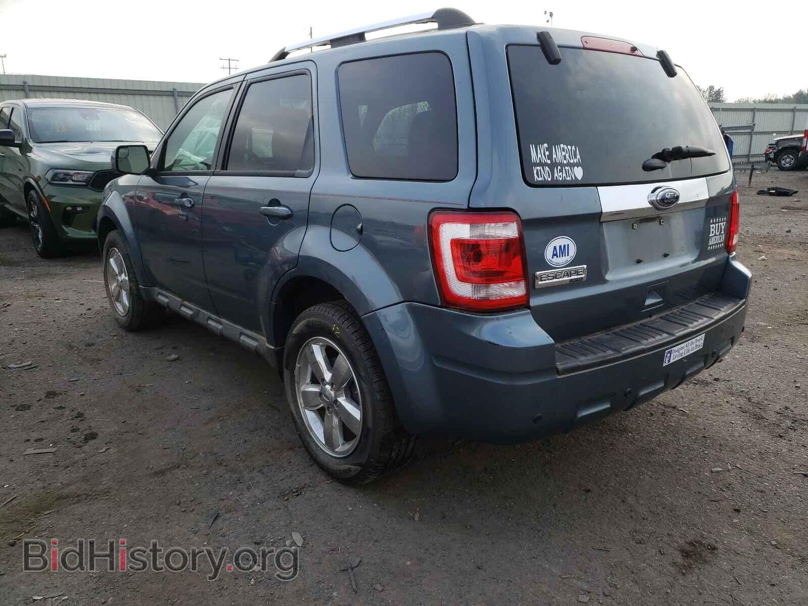 2012 FORD ESCAPE - VIN: 1FMCU9EG9CKB48213 - Фото 3