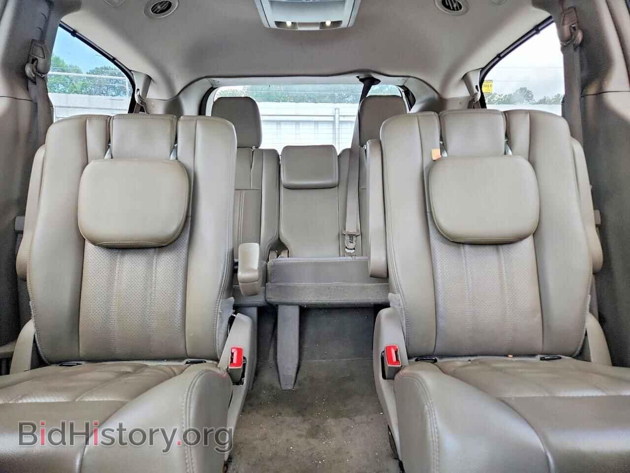 2016 CHRYSLER MINIVAN - VIN: 2C4RC1CGXGR112205 - Фото 10
