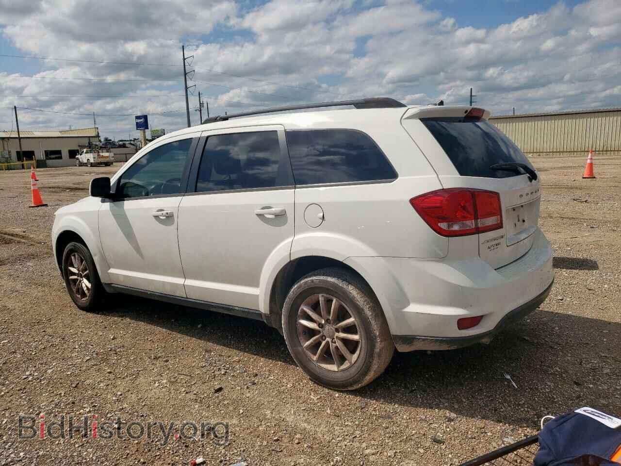 2016 DODGE JOURNEY - VIN: 3C4PDCBG6GT153929 - Фото 2