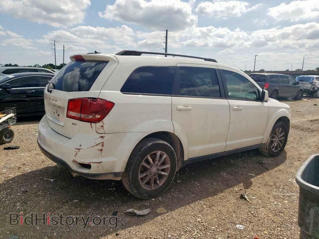 2016 DODGE JOURNEY - VIN: 3C4PDCBG6GT153929 - Фото 3