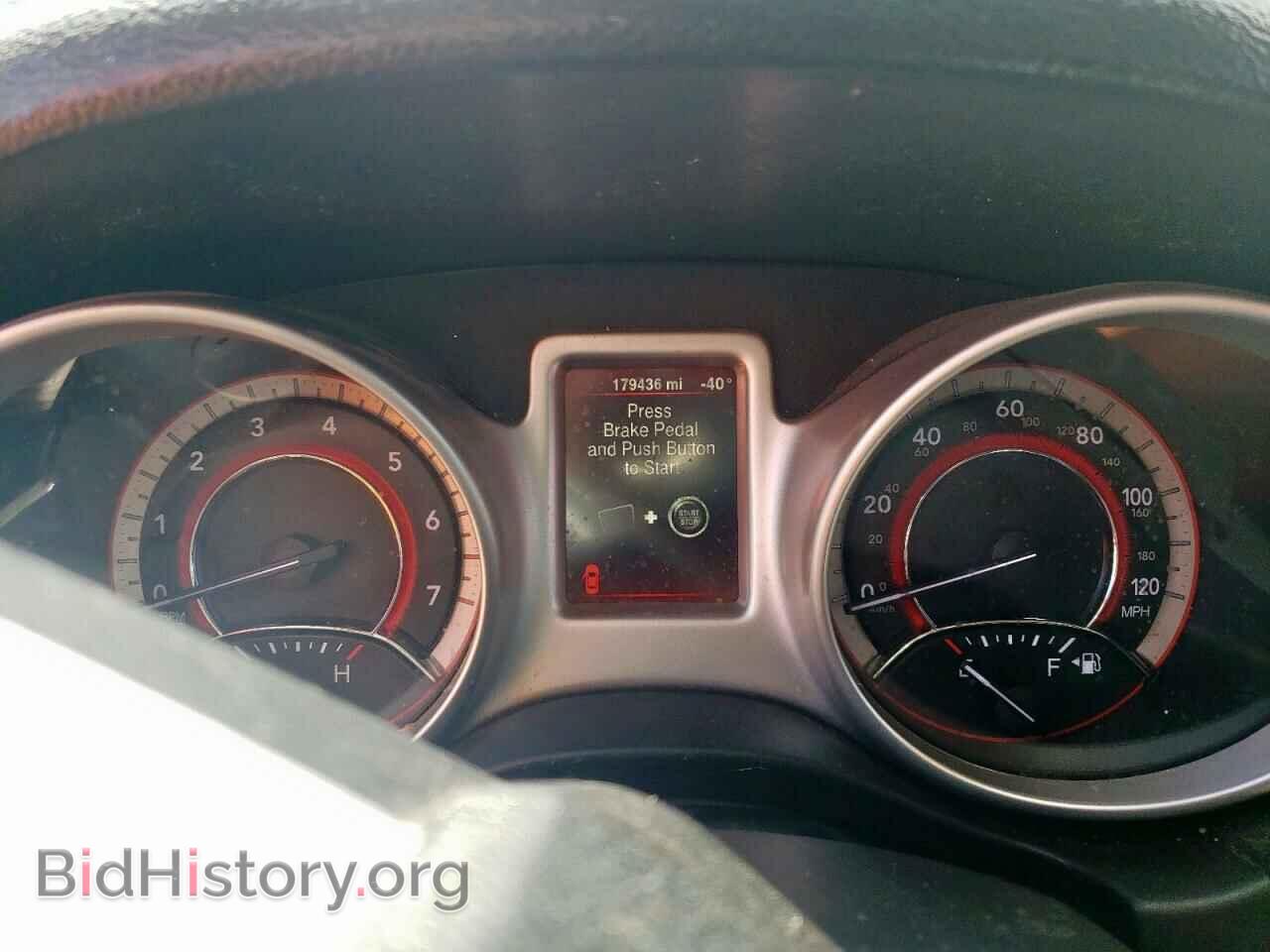 2016 DODGE JOURNEY - VIN: 3C4PDCBG6GT153929 - Фото 9