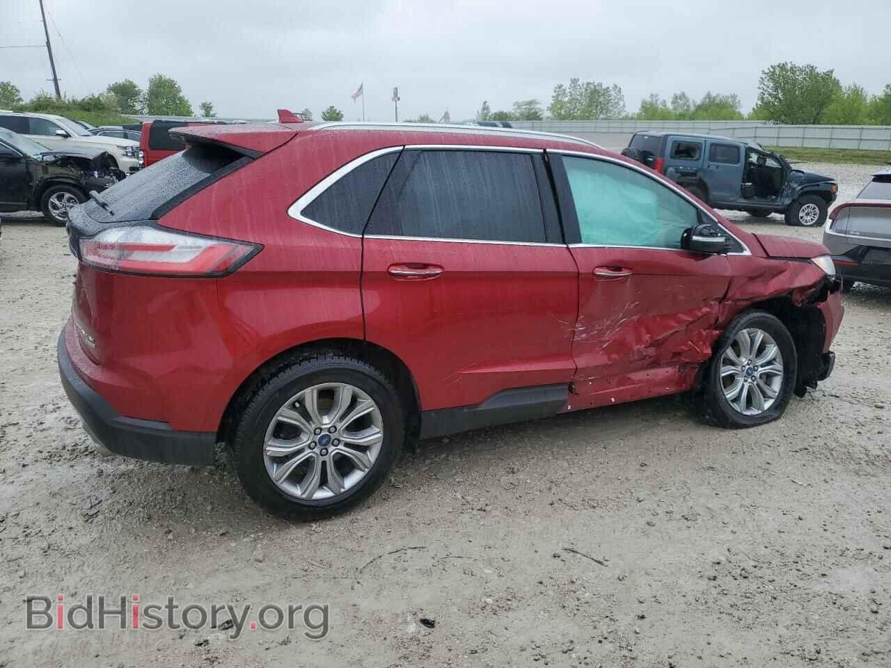 2019 FORD EDGE - VIN: 2FMPK3K98KBC75957 - Фото 3