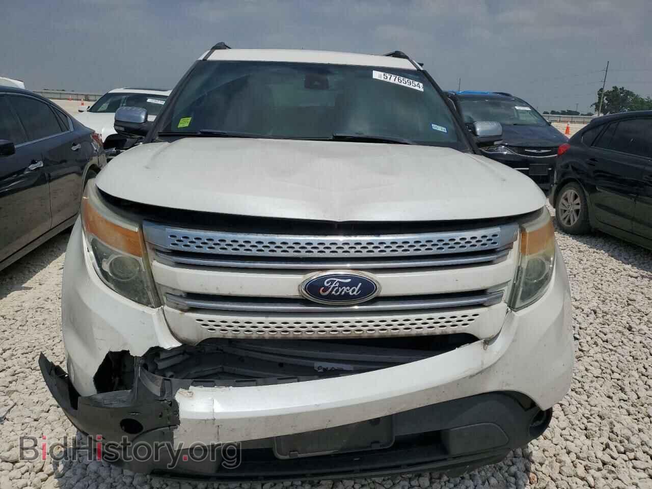 2014 FORD EXPLORER - VIN: 1FM5K7F86EGC34837 - Фото 5