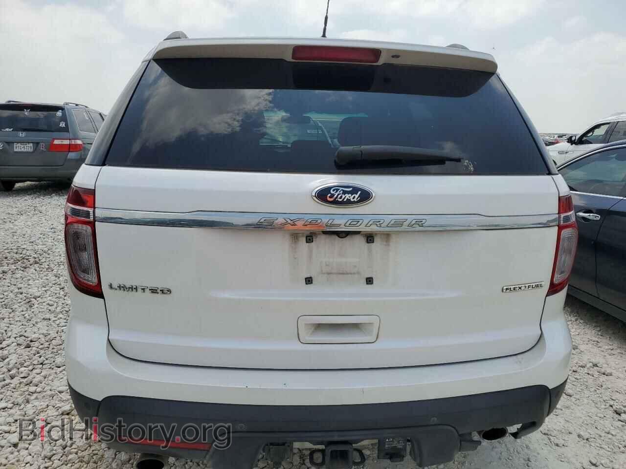 2014 FORD EXPLORER - VIN: 1FM5K7F86EGC34837 - Фото 6