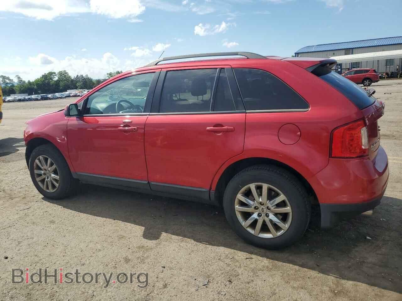 2012 FORD EDGE - VIN: 2FMDK4JC6CBA55692 - Фото 2