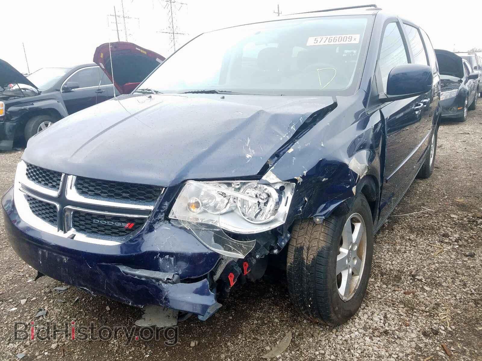 2013 DODGE GRAND CARA - VIN: 2C4RDGCG4DR668974 - Фото 2