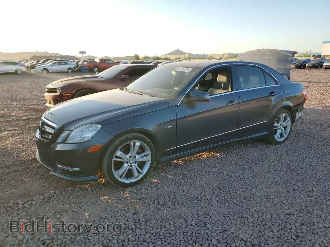 Photo WDDHF5KB2CA558708 - MERCEDES-BENZ E-CLASS 2012