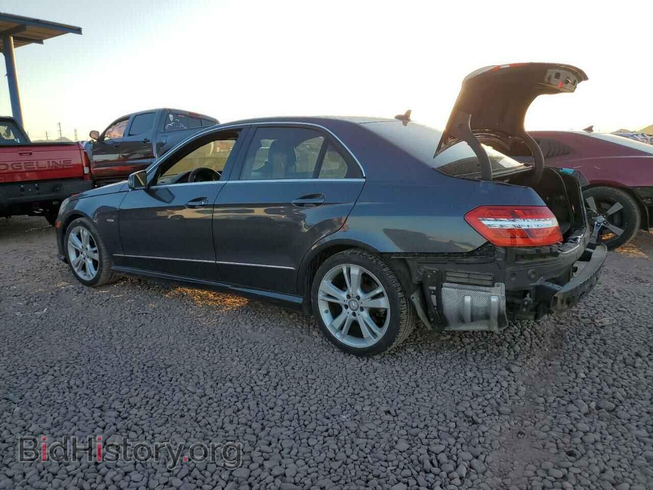 2012 MERCEDES-BENZ E-CLASS - VIN: WDDHF5KB2CA558708 - Photo 2