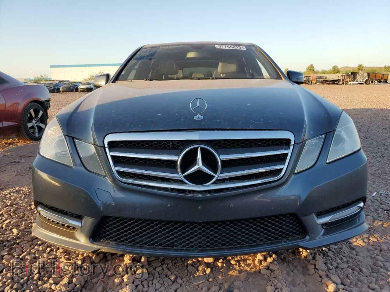 2012 MERCEDES-BENZ E-CLASS - VIN: WDDHF5KB2CA558708 - Photo 5