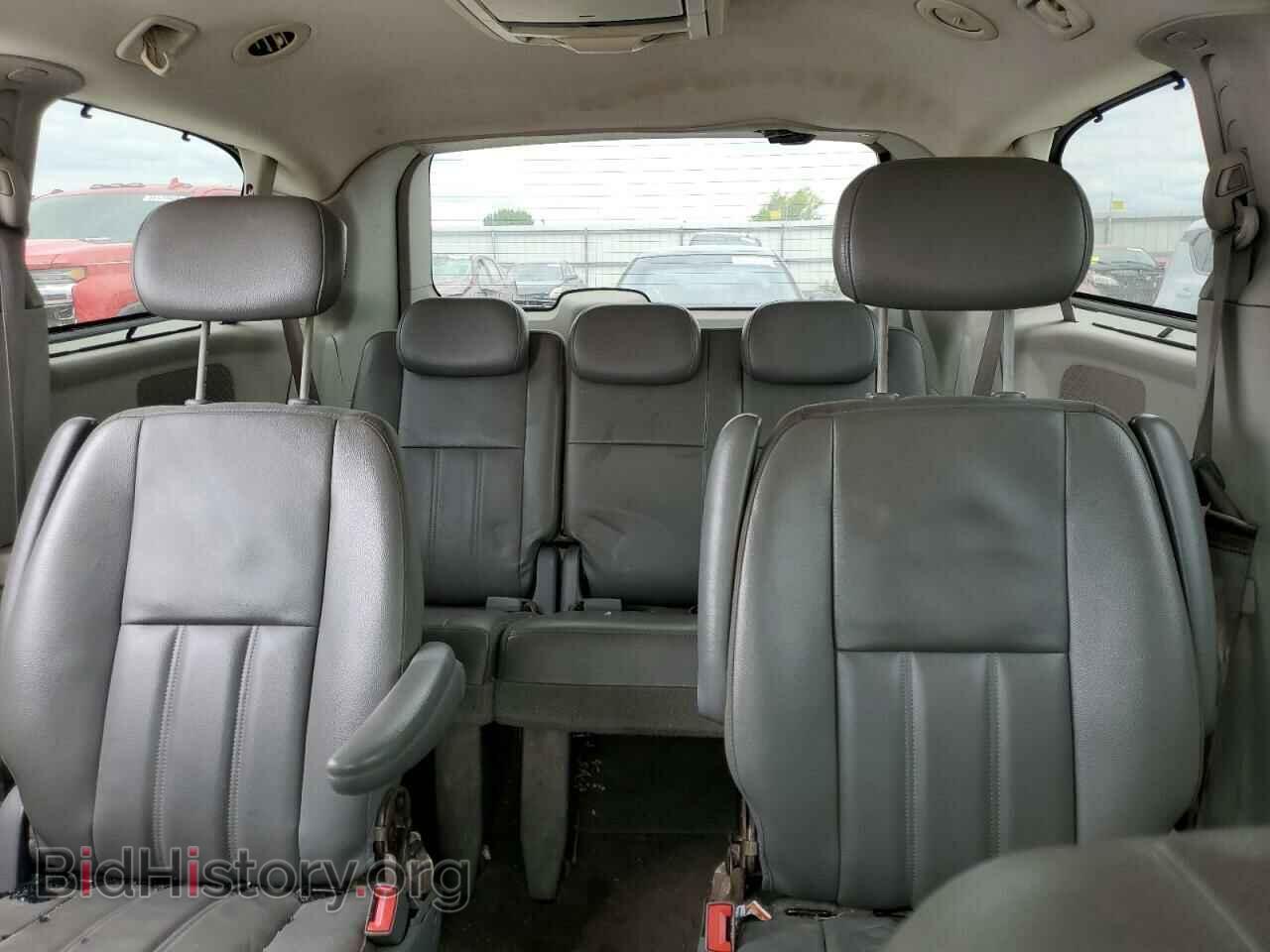 2010 CHRYSLER MINIVAN - VIN: 2A4RR5D14AR217534 - Фото 10