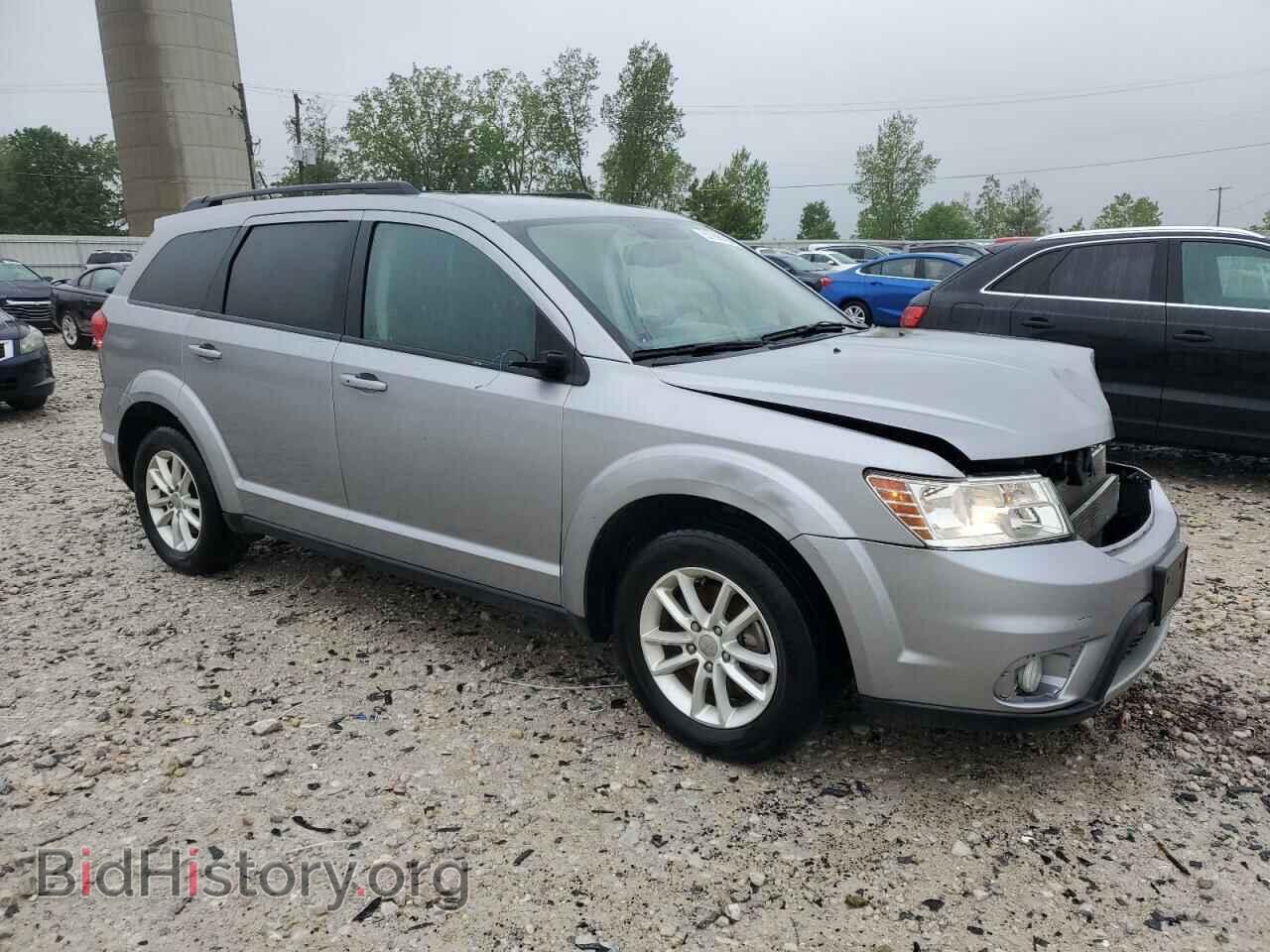 2017 DODGE JOURNEY - VIN: 3C4PDCBB0HT545567 - Фото 4