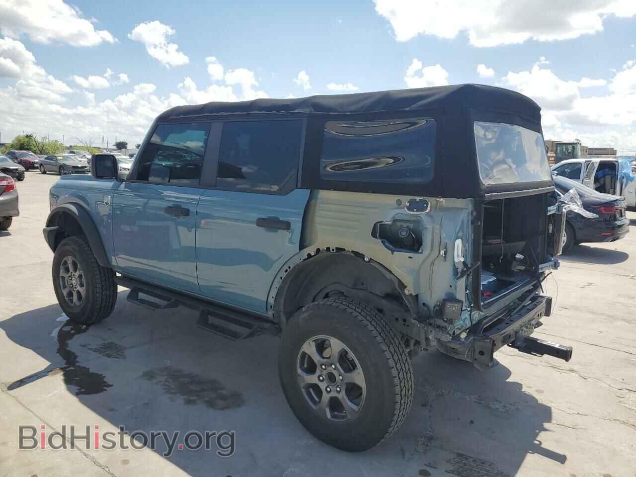 2021 FORD BRONCO - VIN: 1FMDE5BH8MLB05761 - Фото 2